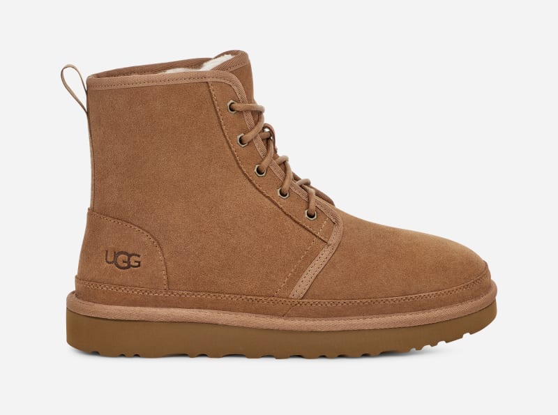 UGG Men's Neumel High Suede Classic Boots in Chestnut