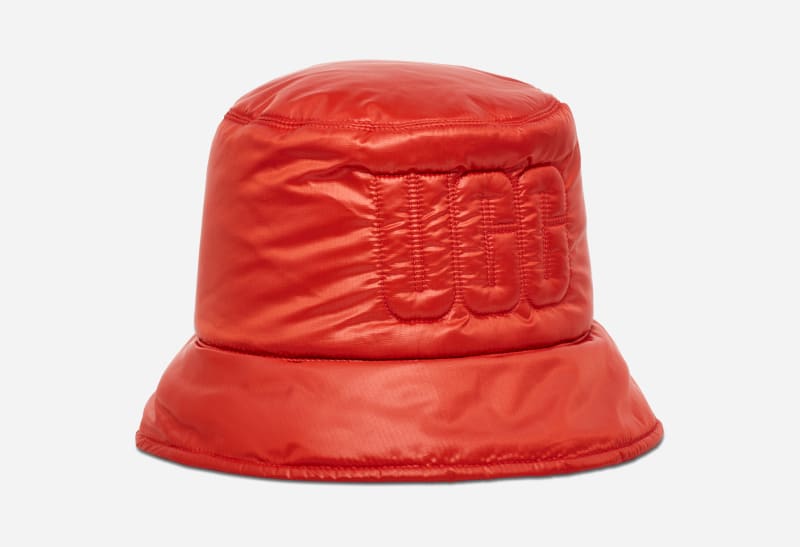 UGG Quilted Logo Bucket Hat for Women in Mars