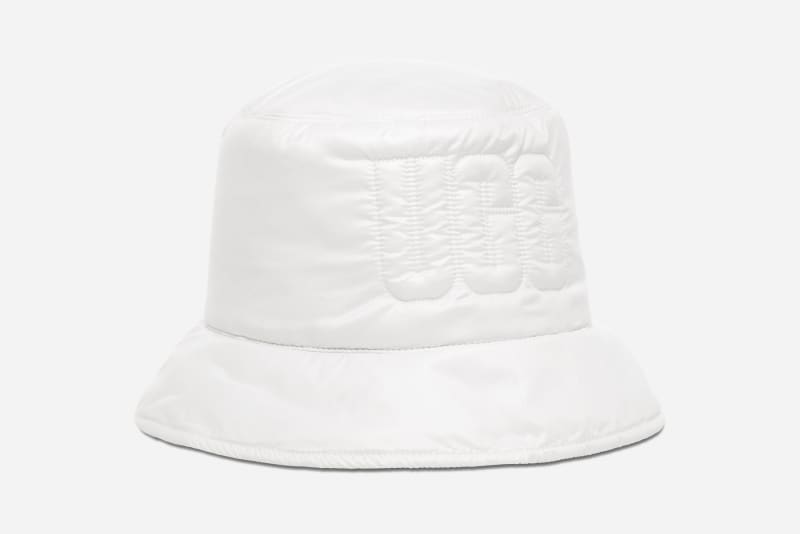 UGG Quilted Logo Bucket Hat for Women