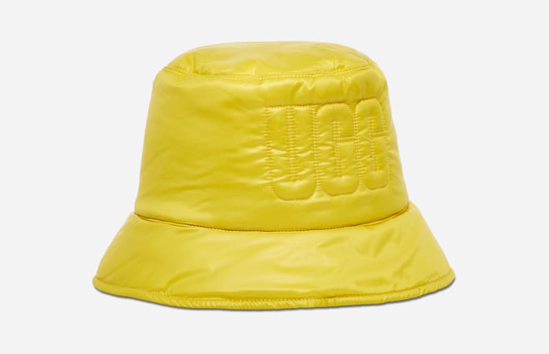 UGG Quilted Logo Bucket Hat for Women