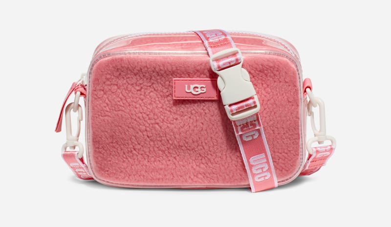 UGG Janey II Clear Crossbody Bag for Women in Pink