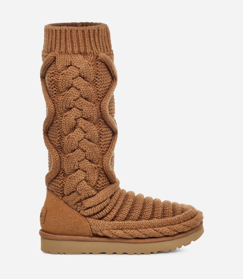 UGG Classic Tall Chunky Knit Boot for Women