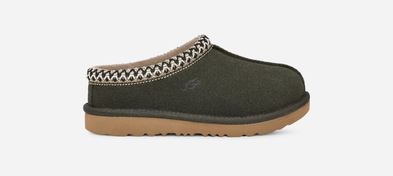 Toddlers' Tasman II Slipper Suede Clogs Slippers