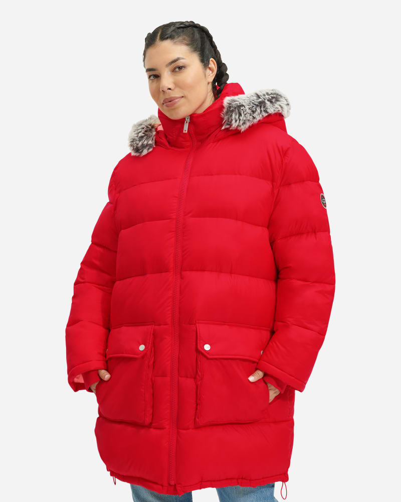 UGG Ozzy Mid-Length Puffer Jacket for Women