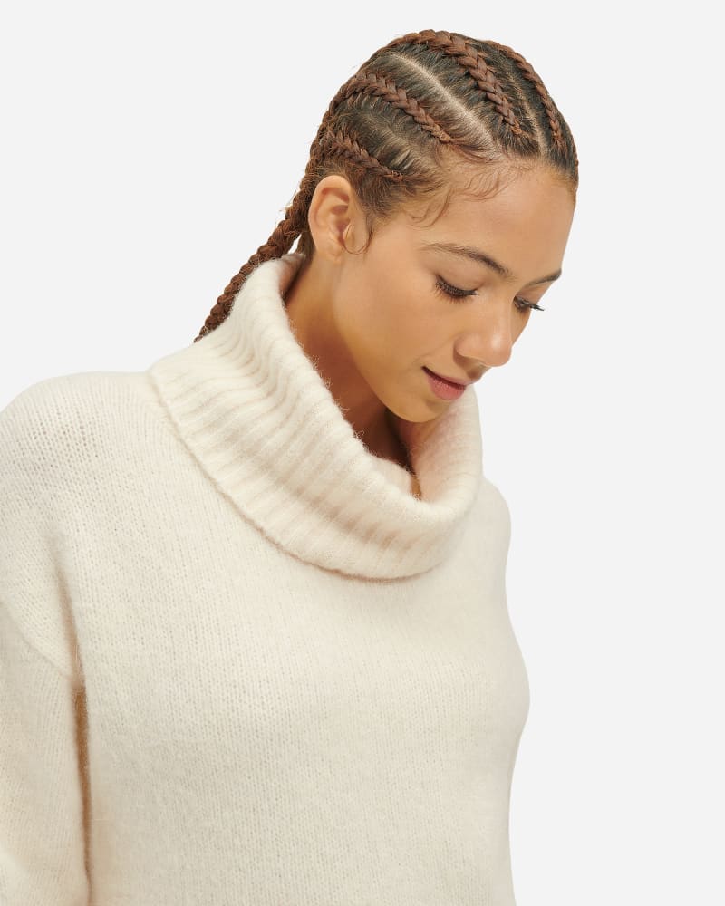UGG Lylah Rollneck Sweater for Women in White