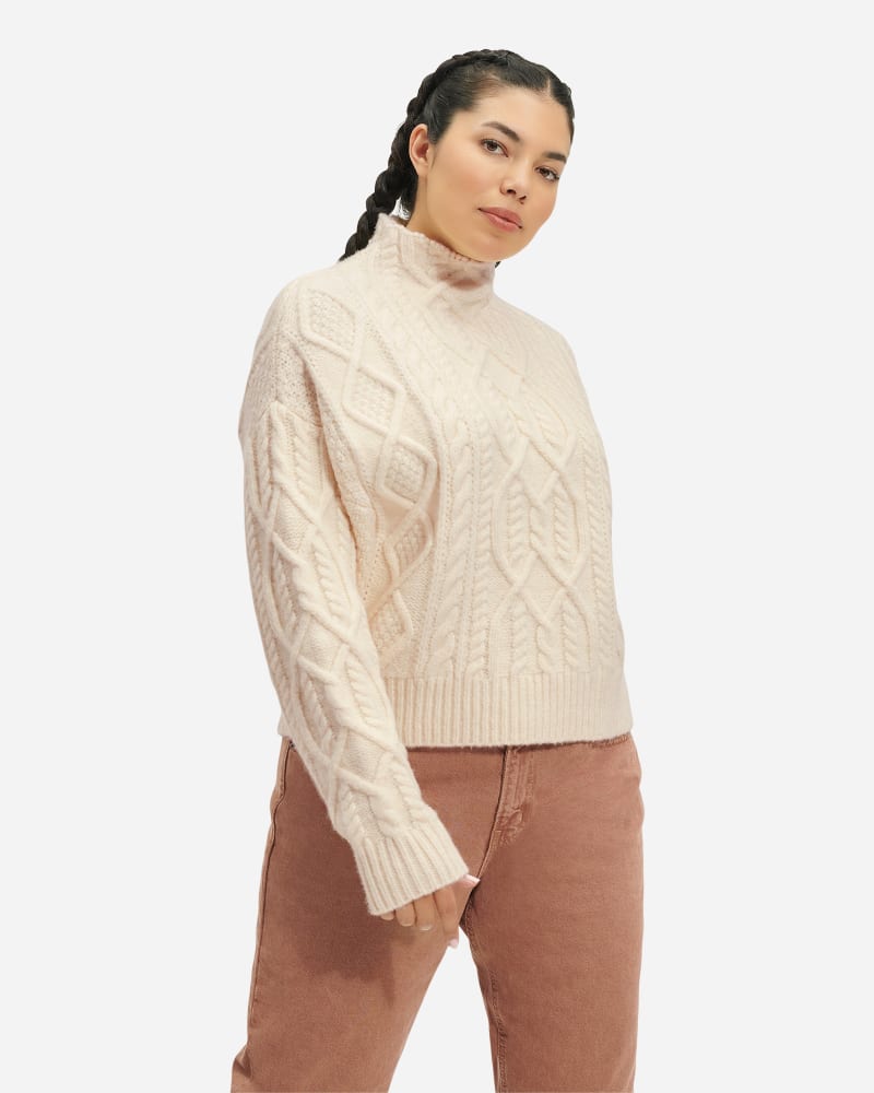 UGG Janae Cable Knit Sweater for Women