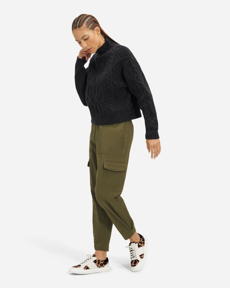 UGG Janae Cable Knit Sweater for Women