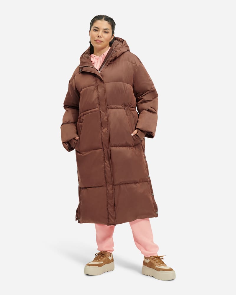 UGG Keeley Long Puffer Coat for Women