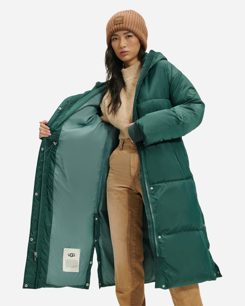 UGG Keeley Long Puffer Coat for Women