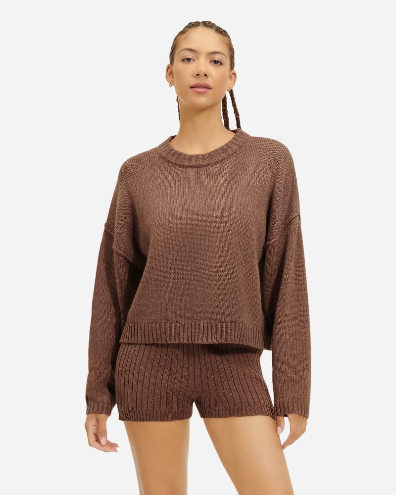 UGG Luissa Sweater for Women in Brown