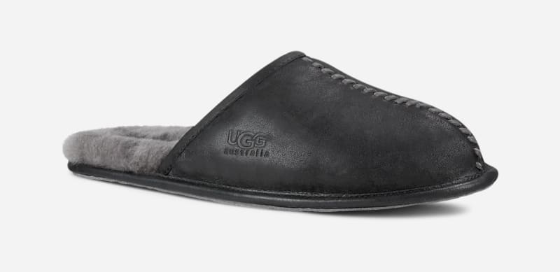 UGG Idris Chaussons pour Homme in Black