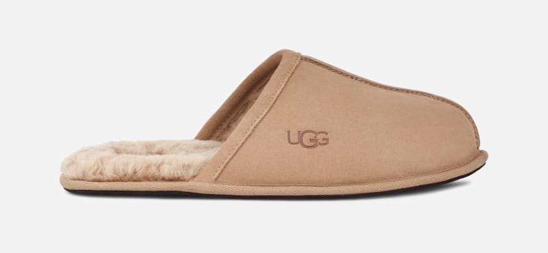 Chausson UGG Scuff pour homme | UGG UE in Beige