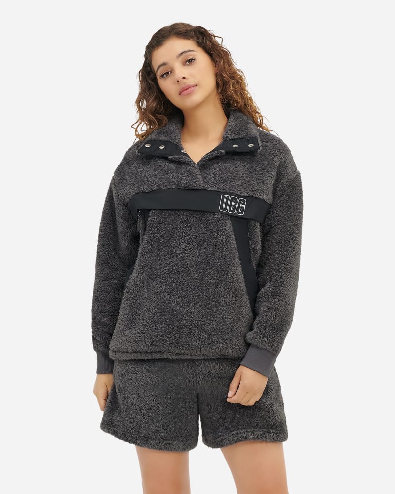 UGG Gayel Sherpa Pull Over Jacket for Women