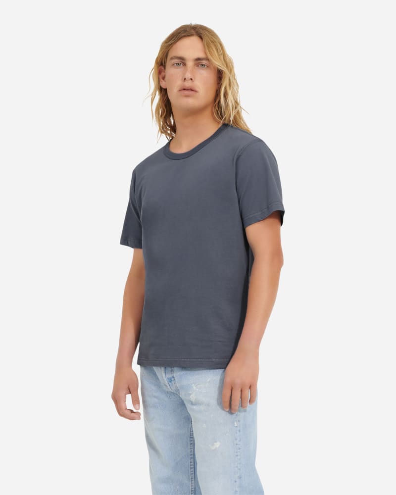 UGG Tee-shirt Corie pour Homme in Cyclone