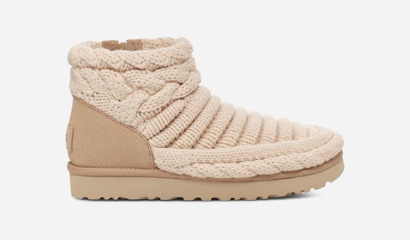 UGG Classic Mini Chunky Knit Boot for Women