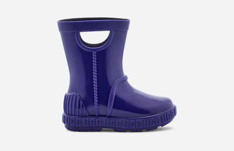 UGG Toddlers' Drizlita Synthetic Rain Boots in Naval Blue