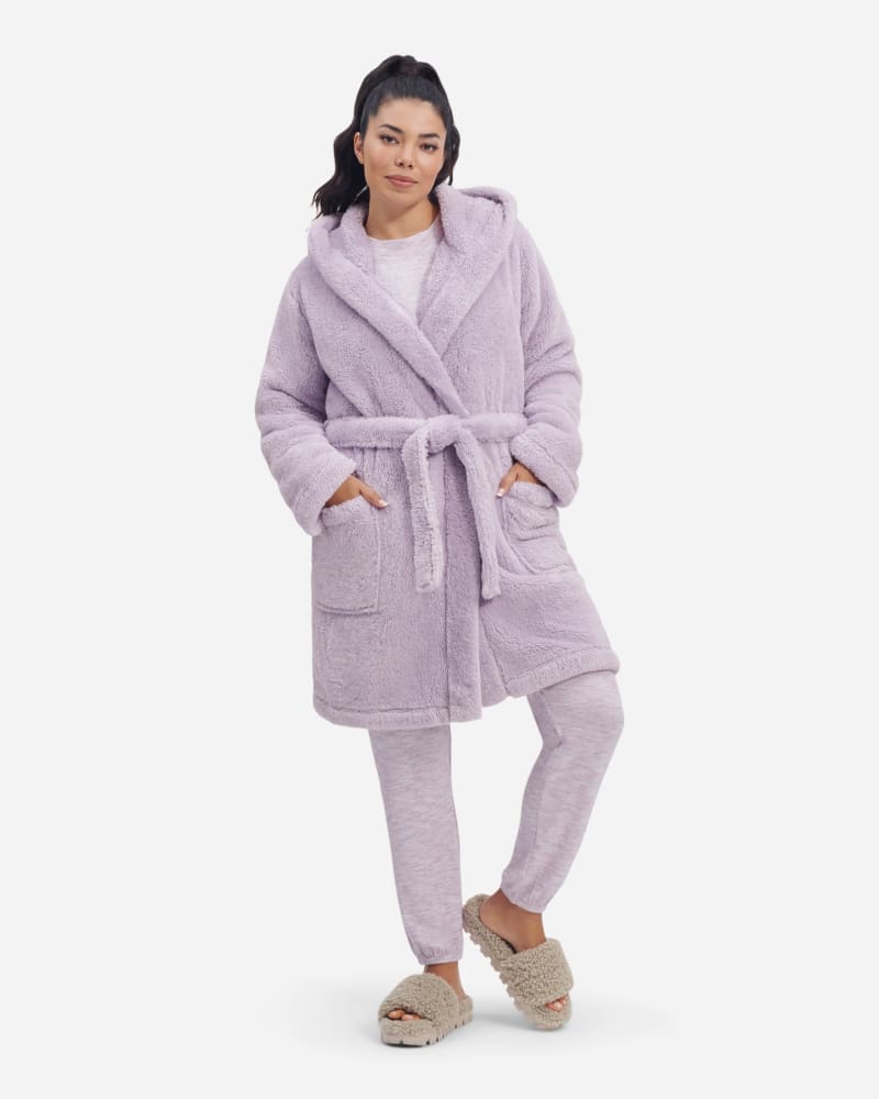 UGG Aarti Dressing Gown for Women in Misty Lake