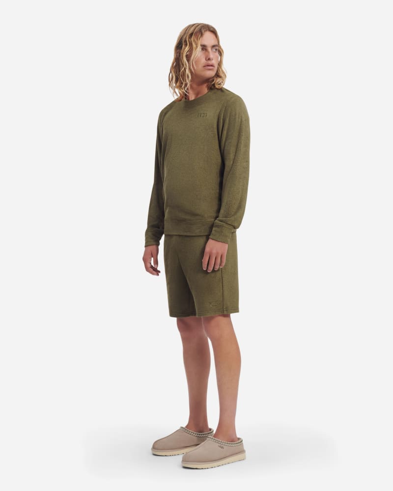 UGG® Dominick-short voor Heren in Green, Maat L, Viscose/Polyester