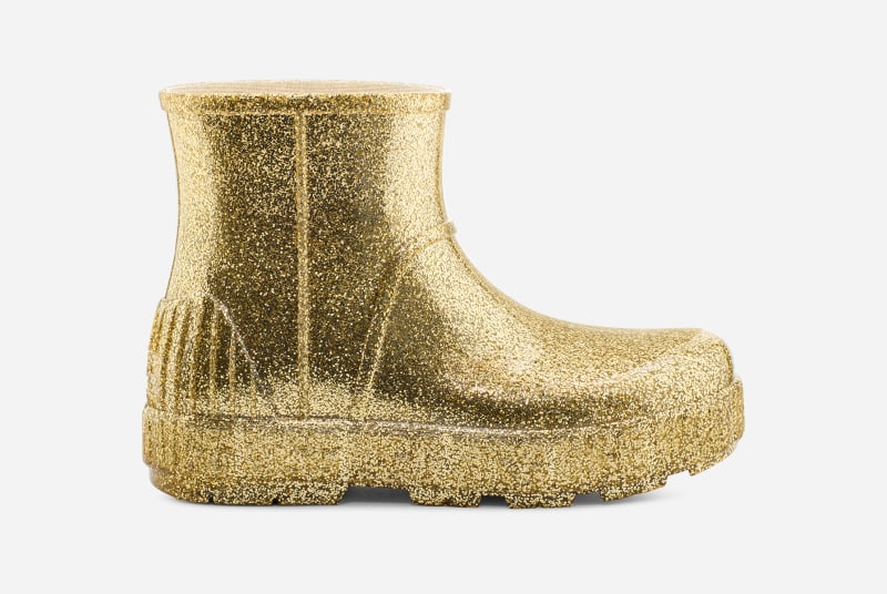 UGG Drizlita Glitter Boot for Women in Glitter Gold