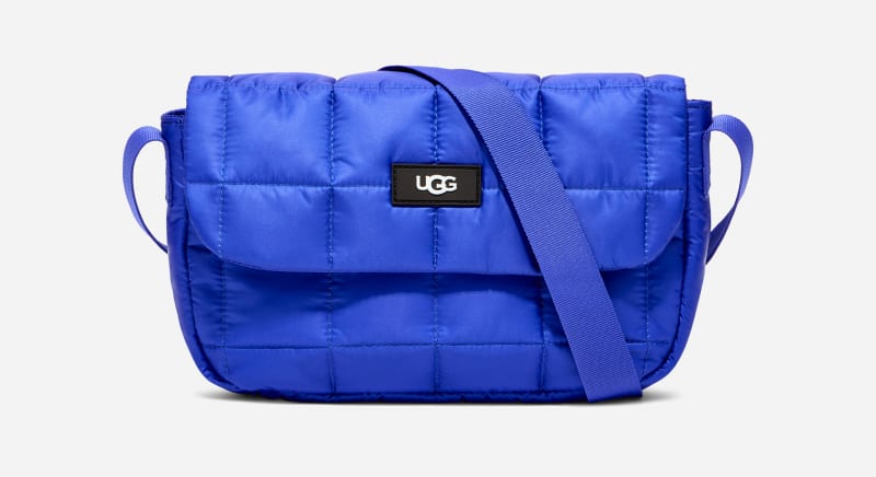 UGG Dalton Puff Crossbody Bag for Women in Blue
