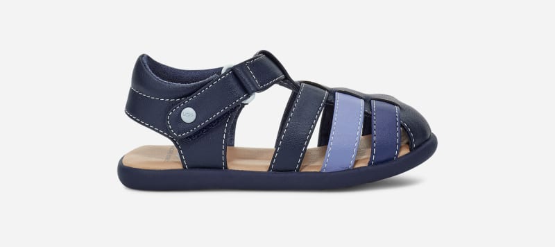 ugg kolding sandales pour bébé in blue, taille 23.5, synthétique