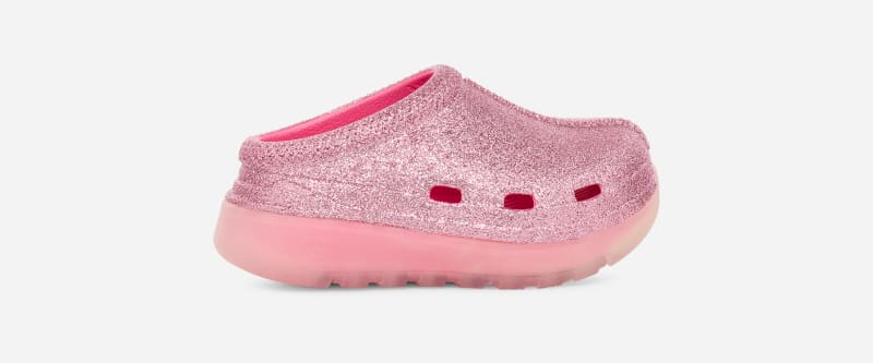 UGG Toddlers' Tasman Sport Glitter Eva Shoes in Pink