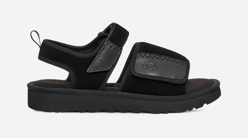 UGG Goldencoast-sandaal met bandje voor Heren in Black