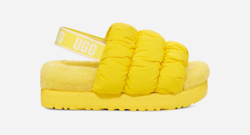 UGG Scrunchita pour Femme in Sunny Yellow, Taille 42 product