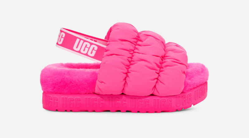 UGG Scrunchita pour Femme in Taffy Pink, Taille 40