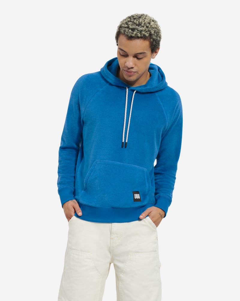 UGG Terrance hoodie voor Heren in Mediterranean Blue