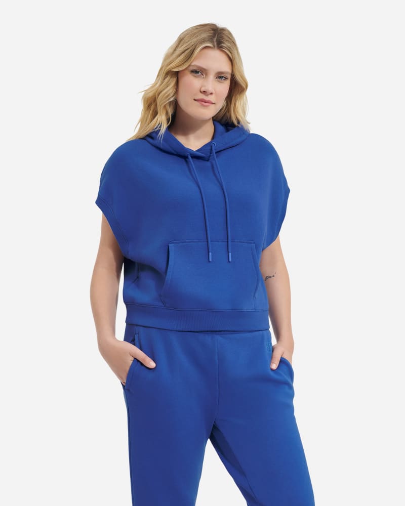 UGG Jessikah mouwloze hoodie voor Dames in Blue