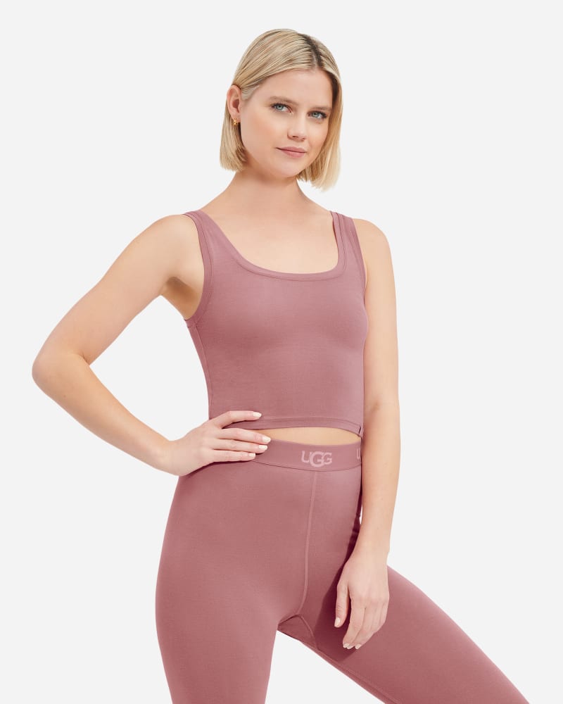 UGG Adrianne Tank Top for Women in Sepia Mauve