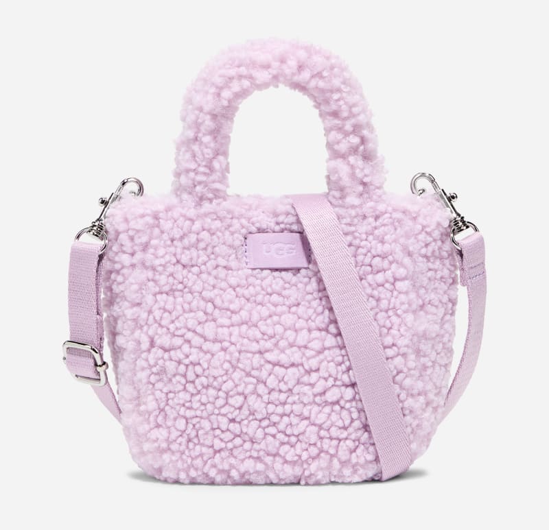 UGG Maribel Sherpa Mini Bag for Women in Pink