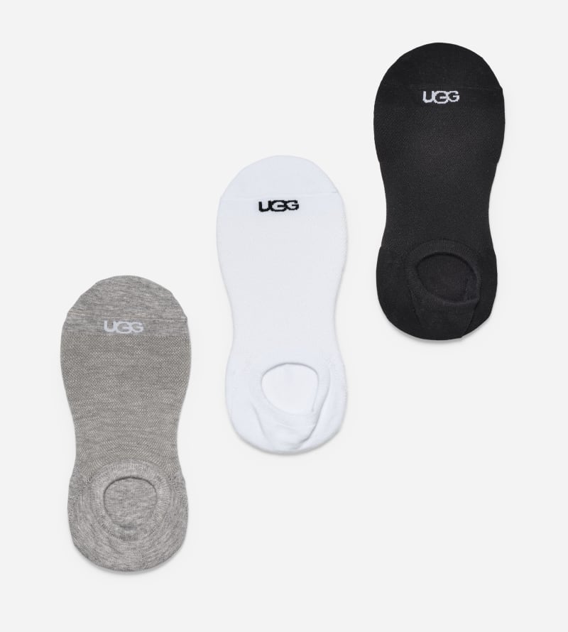 UGG Stela No Show Three Sock Pack for Women