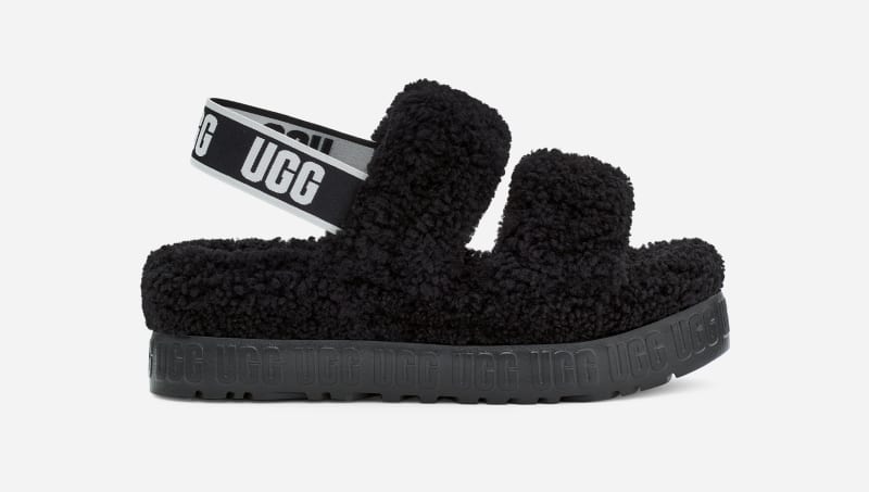 UGG Oh Chaussons in Black