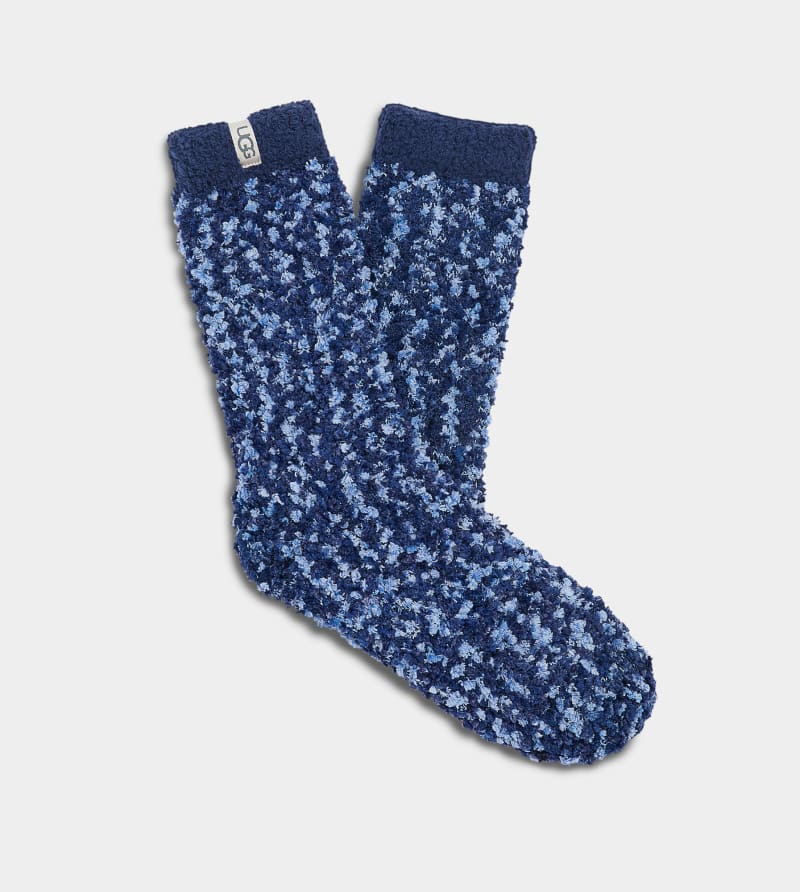 Cozy Chenille Sock Recycled Materials/Polyester Blend
