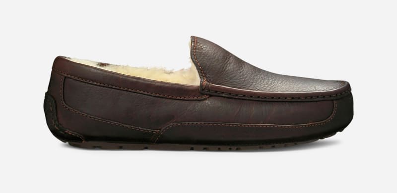 UGG Official | Ascot | Mens Leather Slipper Collection | UGG.com