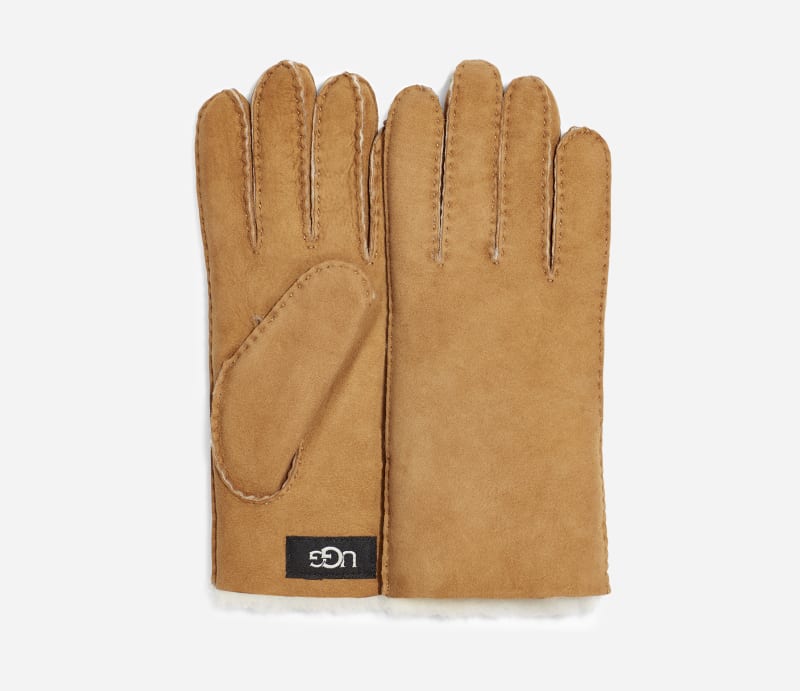 UGG M Sheepskin Glove in Brown, Shearling product