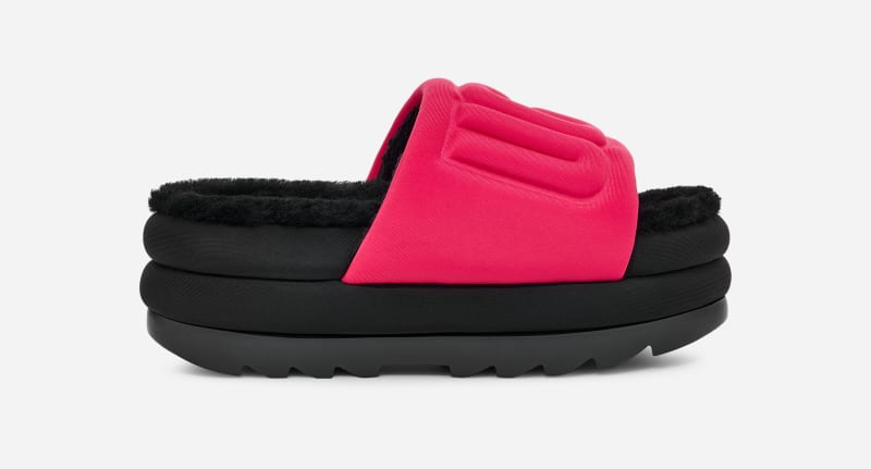 UGG® Maxi Graphic Slide for Women