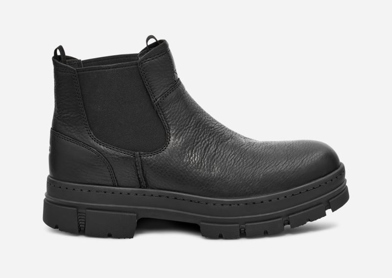 UGG Botte chelsea Skyview pour Homme in Black