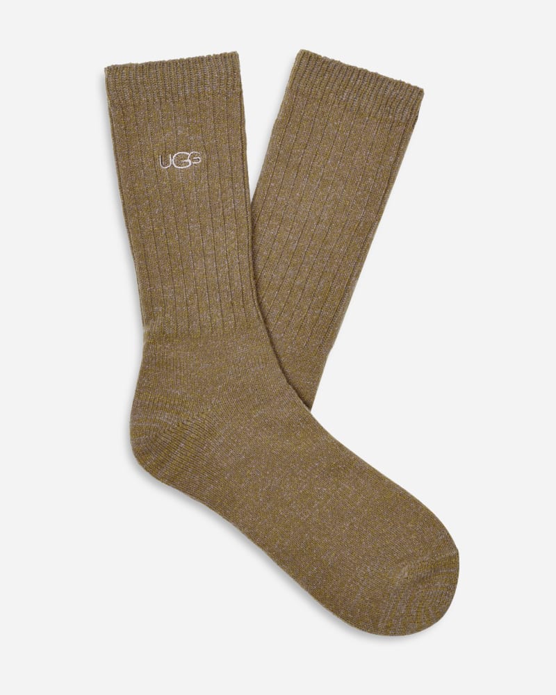 UGG Trey Rib Knit Crew Sock for Men
