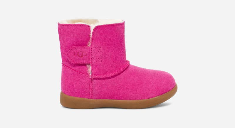UGG Toddlers' Keelan Boot Sheepskin Boots in Pink