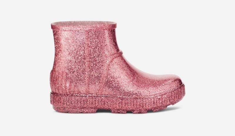 UGG Drizlita Glitter Boot for Kids in Glitter Pink