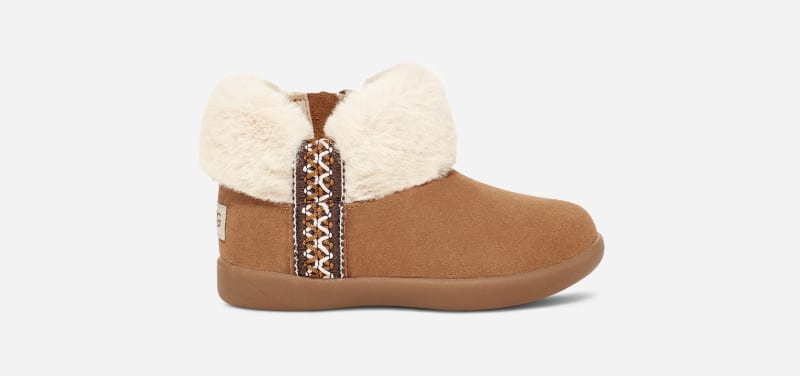UGG Toddlers' Dreamee Bootie Boots in Chestnut