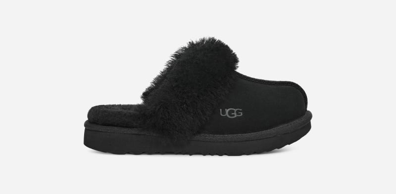 UGG Toddlers' Cozy II Sheepskin Slippers in Red