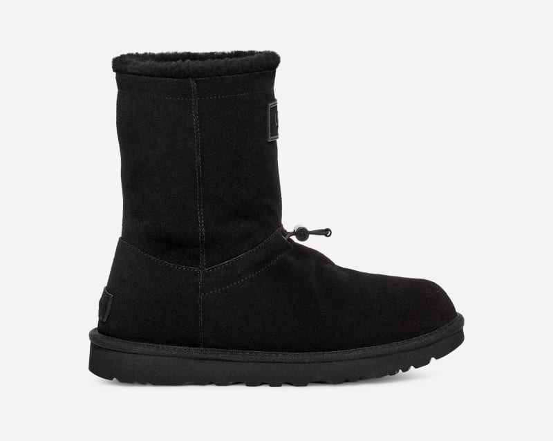 UGG Classic Short Toggler Boot in Black