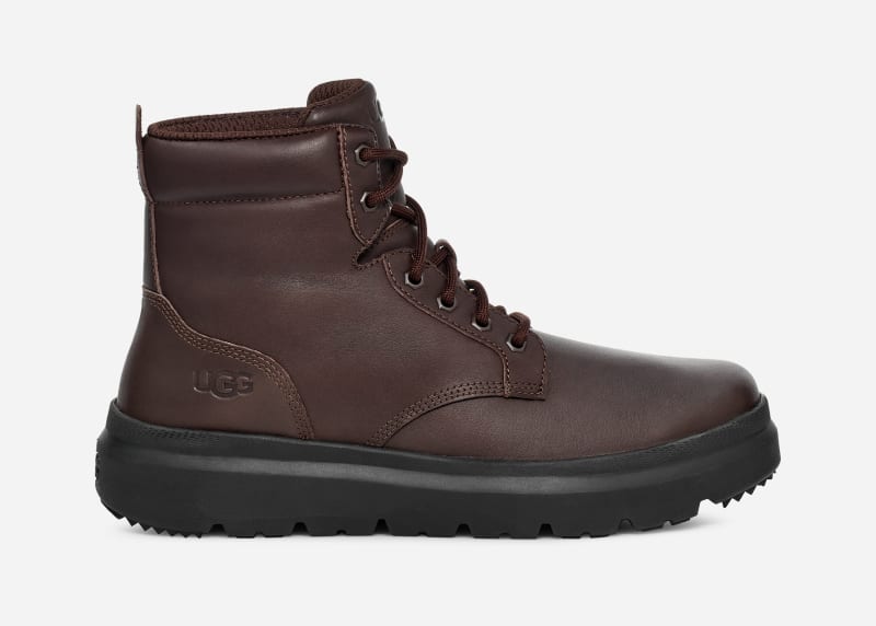 UGG Men's Burleigh Boot Leather/Waterproof Boots in Stout