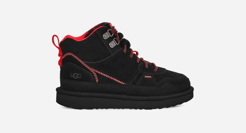 Kids' Highland Hi Heritage Suede Sneakers