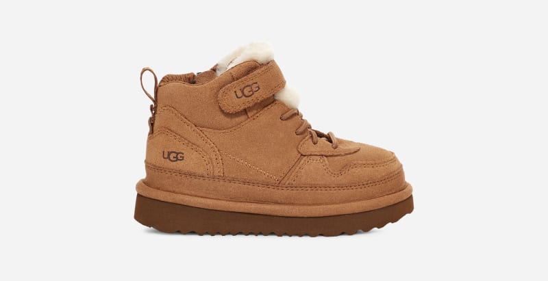 Toddlers' Highland Hi Heritage Suede Sneakers