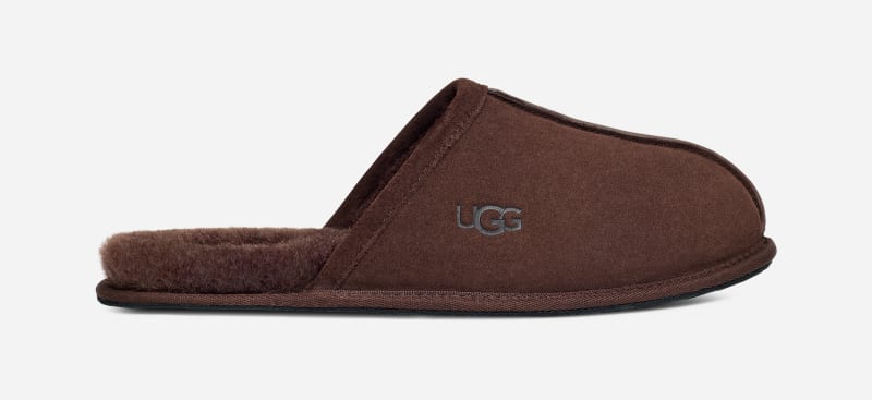 Chausson UGG Scuff pour homme | UGG UE in Dusted Cocoa
